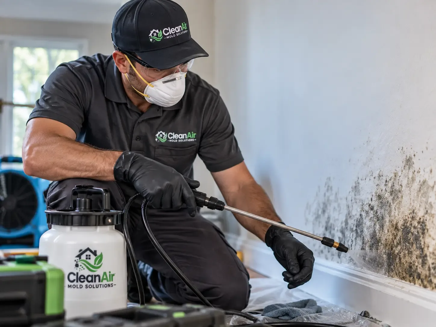 Why choose Mold Remediation in Pea Ridge, WV